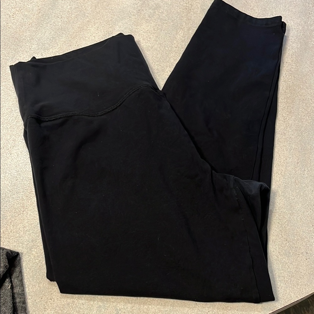 Aerie Black Sweatpants Comfortable Joggers